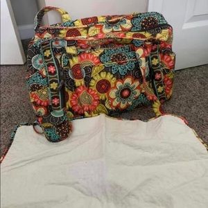 Vera Bradley Diaper Bag